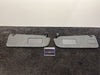 Audi RS6 (C6) 5.2L V10 Alcantara Sonnenblenden-Set