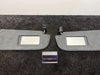 Audi RS6 (C6) 5.2L V10 Alcantara Sonnenblenden-Set