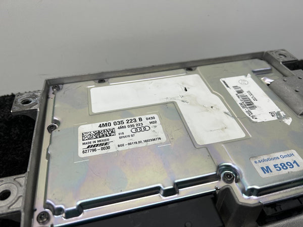 Audi Q7 SQ7 (4M) Bose Radioverstärker 4M0035223B