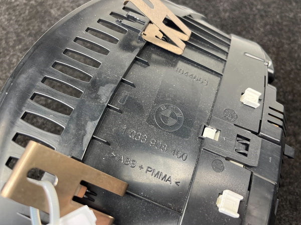 BMW 6er GT (G32) Instrumententafel