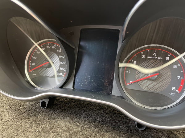 Mercedes Benz C63s AMG (W205) Kilometerteller Tacho