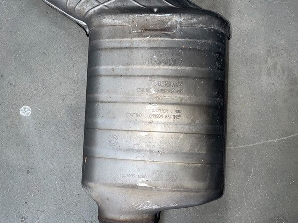 BMW 6 Series GT (G32) Diesel Particulate Filter Front Pipe