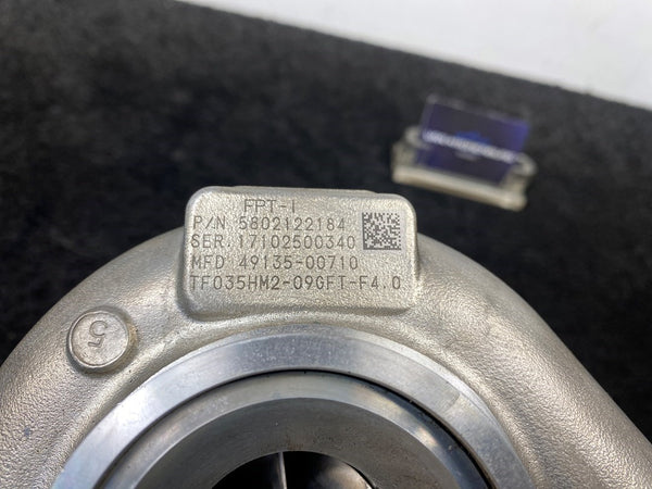 Fiat Ducato 2.3D Multijet F1AGL4111B Turbo