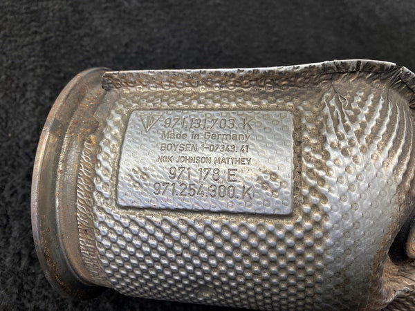 Porsche Panamera (971) 2.9 TFSi CSZ V6 Katalysator Links