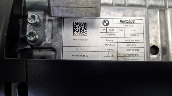 BMW 7er (G11/12) Display Multimedia INNOLUX 9384085