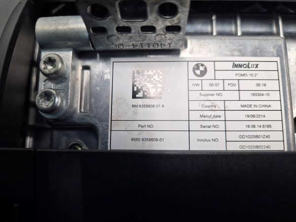 BMW X5 (F15) Display Multimediaeinheit 9358608