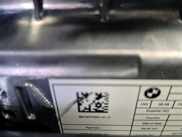 BMW 5er (G30) Display Multimediaeinheit 9370301