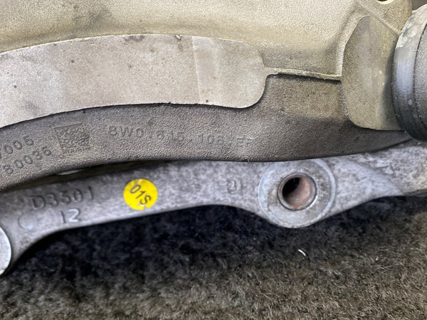 Audi A4 A5 A6 Bremssattelsatz 8W0615105EF / 8W0615106EF