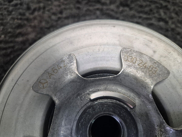 Mercedes Benz C-Klasse (W204) 642.826 Krukas Poelie OEM NIEUW!