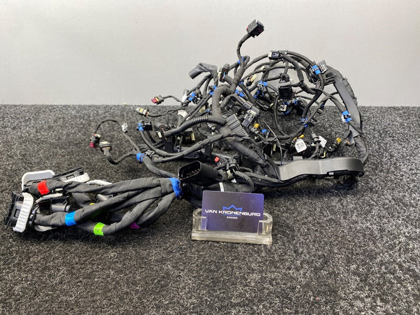 Mercedes Benz C63s AMG (W206) 139.580 Motor Kabelboom A1391508200