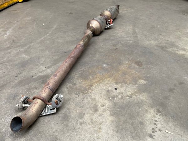 Ford Transit Custom 2.0 TDCi Catalytic Converter NK215-K224-AA 2621484