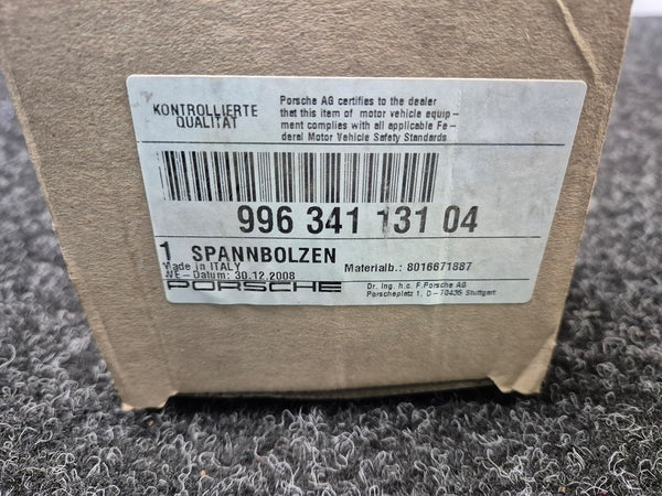 Porsche 911 (996) 3.6 Carrera Radnabenspannschraube OEM NEU! 99634113104