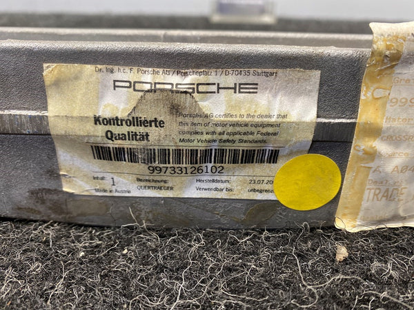 Porsche 911 (997) Hilfsrahmen OEM NEU! 99733126102