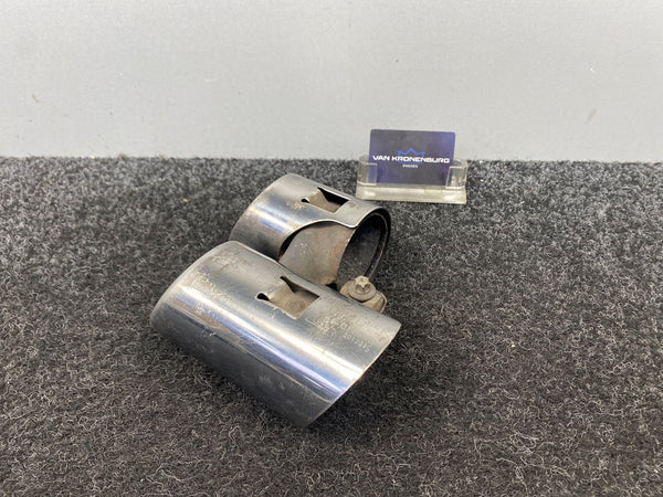 Porsche 911 (991) 3.8 Sportauspuff Endstück Links 99111146505