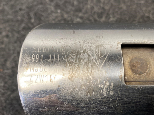 Porsche 911 (991) 3.8 Sportauspuff Endstück Links 99111146505