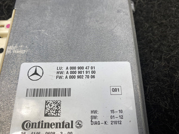 Mercedes Benz ML (W166) Module Parkeerhulp A0009004701