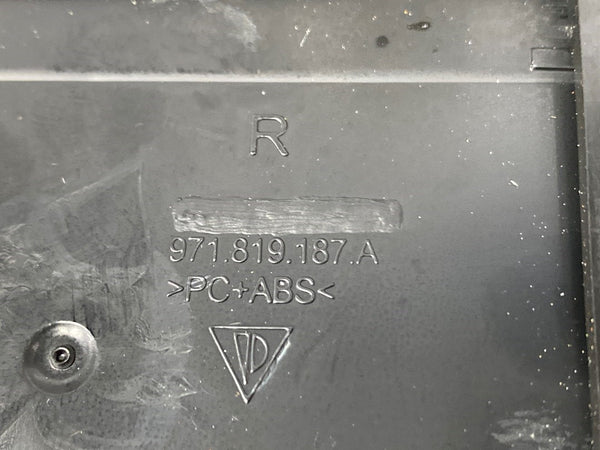 Porsche Panamera (971) Center Dashboard Clock Stop Watch 971858189A