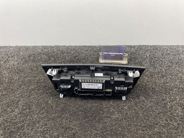 Mercedes Benz GL-Klasse (X166) Climate Control Unit A1669000506