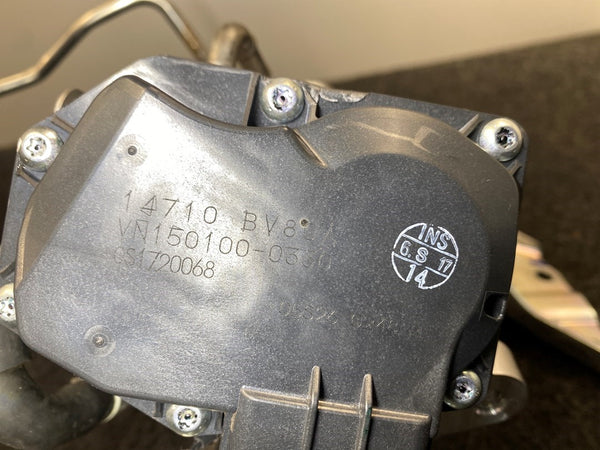 Nissan Qashqai 1.6 DIG-T MR16DDT EGR Valve New VN1501000330 14710BV80A