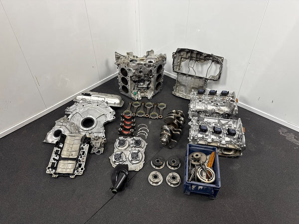 Audi A6 (C8) 3.0 TFSI Mild Hybrid V6 DLZ Engine