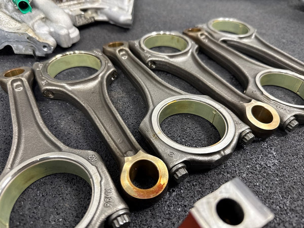 Audi A6 (C8) 3.0 TFSI Mild Hybrid V6 DLZ Engine