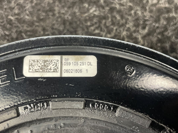 Audi A6 Avant C6 3.0 TDI Crankshaft Pulley OEM NEW! 059105251DL