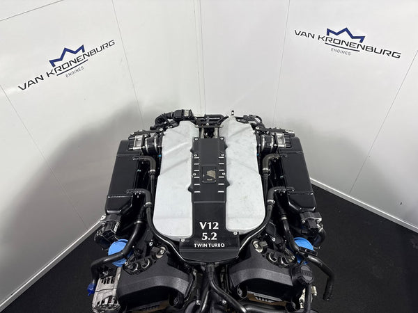 Aston Martin DB11 5.2 V12 AE31 Twin Turbo Engine