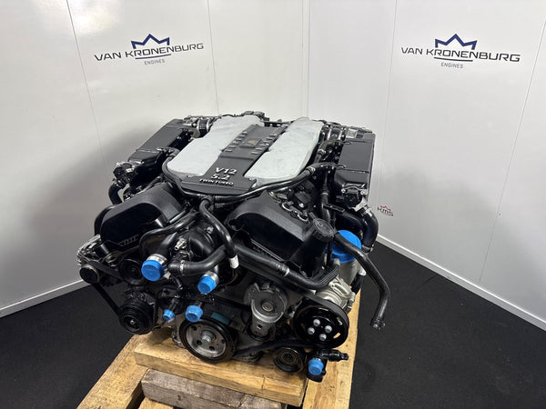 Aston Martin DB11 5.2 V12 AE31 Twin Turbo Engine