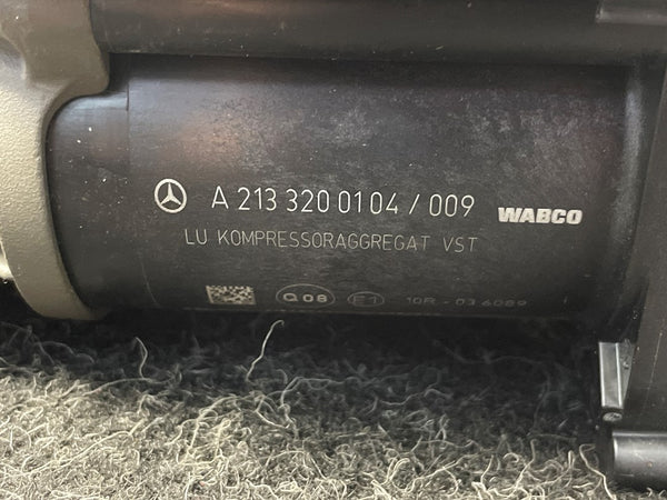 Mercedes Benz C E Klasse Air Suspension Compressor A2133200104 ORIGINAL
