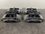 McLaren 650s Black Brake Caliper Set New Original