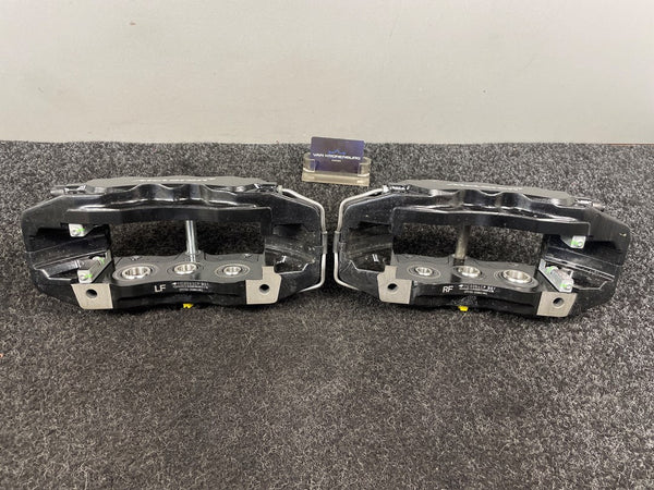 McLaren 650s Black Brake Caliper Set New Original