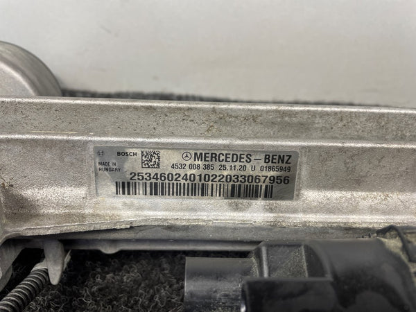 Mercedes Benz GLC (X253) 2.2 220d Steering Rack A2534602401