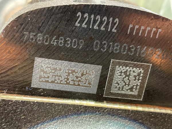 BMW 3 Serie (F30) 5-Serie (F10) N55B30A Crankshaft New Original 7580483