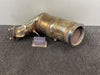 Audi RSQ7 (4M) 4.0 TFSI Left Catalytic Converter 4M0254801G