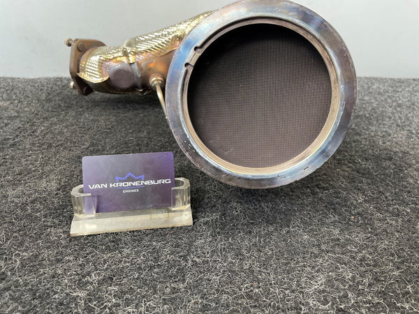 Audi RSQ7 (4M) 4.0 TFSI Left Catalytic Converter 4M0254801G