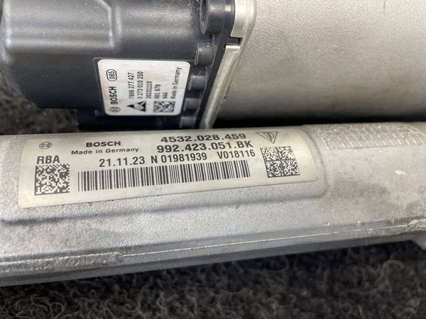 Porsche 911 (992) 4.0 GT3 RS Steering Rack 992423051BK
