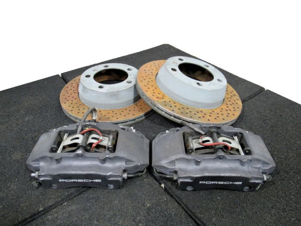 Porsche Cayman Boxster 718 Bremssättel Bremsscheiben Hinten