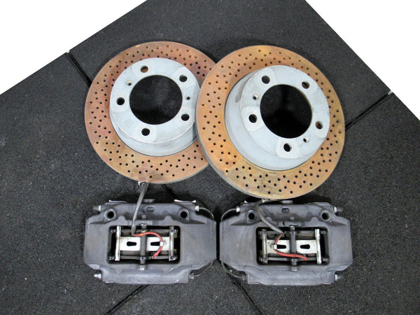 Porsche Cayman Boxster 718 Bremssättel Bremsscheiben Hinten