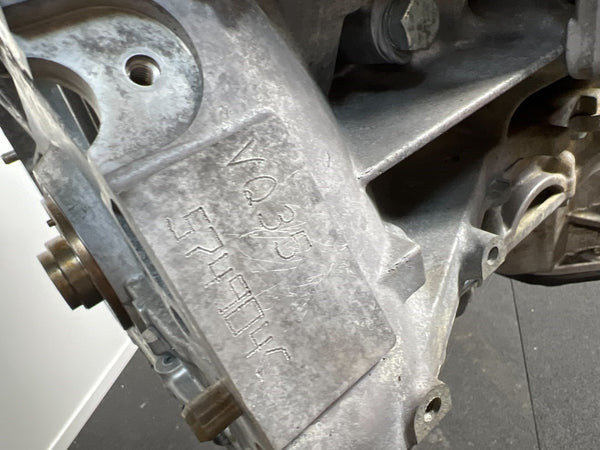 Nissan 350z (Z33) 3.5 V6 24V VQ350HR Motor