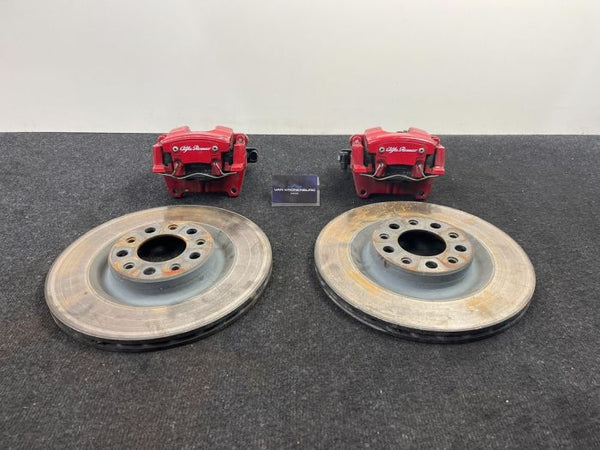 Alfa Romeo Giulia 2.2D Remklauwset Achter