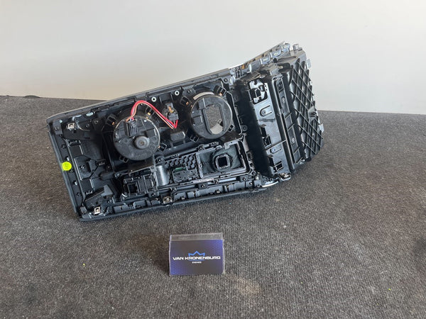Audi A6 C8 Navigationsdisplay Mittelkonsole