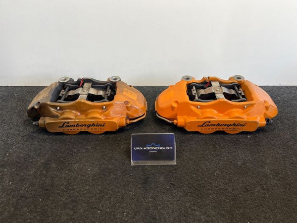 Lamborghini Aventador Bremssattelsatz Keramik hinten