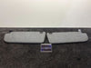 Audi RS6 (C6) 5.2L V10 Alcantara Sonnenblenden-Set