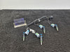 Opel Insignia Astra Mokka Zafira 1.6 Ecotec (A16XER) Injector Set NIEUW OEM!
