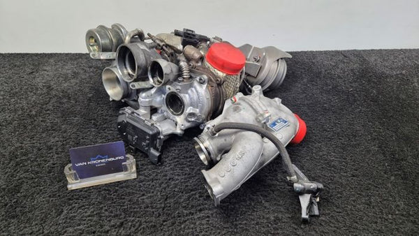 Mercedes Benz S-Klasse (W222) 3.0 OM656 Bi-Turbo Defect!