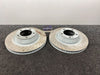 Porsche 911 (992) Bremsscheiben Satz Hinten 992615601A / 992615603A