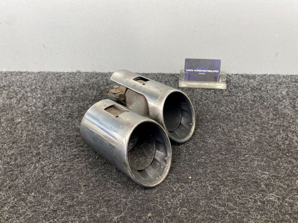 Porsche 911 (991) 3.8 Sportauspuff Endstück Links 99111146505