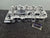 BMW M5 (F90) S63B44B 4.4L Cilinderkop Cilinder 1-4 Links 7852459