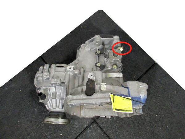 VW Polo 9N Seat Ibiza 6L 1.4TDI 75PK 5 Versnellingsbak GGV