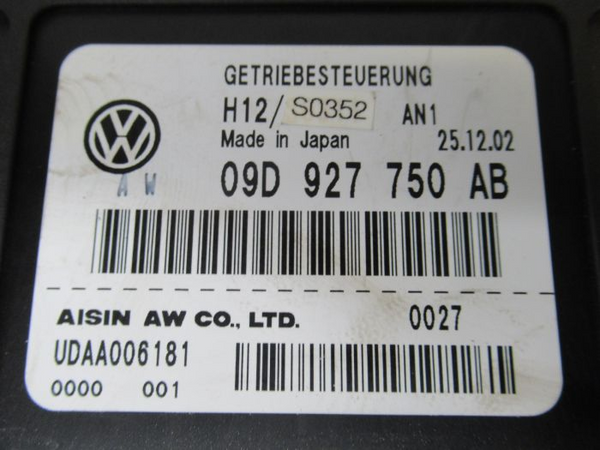 Porsche Cayenne 955 Versnellingsbak ECU